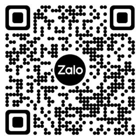 Anh em quét mã QR ZALO này để trao đổi rồi quản lý sẽ  hỗ trợ giải quyết đền bù và hoàn tiền trả lại cho ae